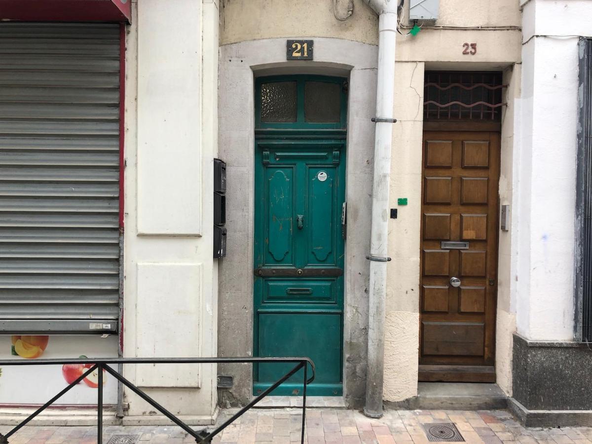 Le Boheme - Netflix - Wifi - Vue Sur La Cite Medievale Et Les Toits Apartment Carcassone Exterior photo